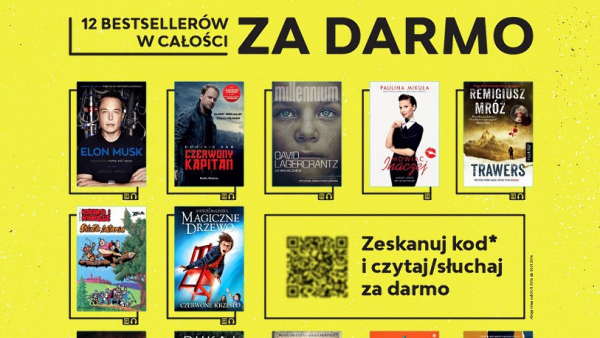 12 książek, 16 miast, miliony czytelników – promocja czytelnictwa, jakiej nie było
