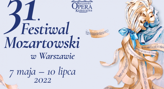 Inauguracja 31. Festiwalu Mozartowskiego w Warszawie 