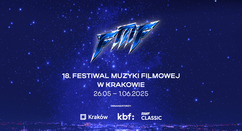 City of Stars! Poznaj program 18. Festiwalu Muzyki Filmowej w Krakowie!   