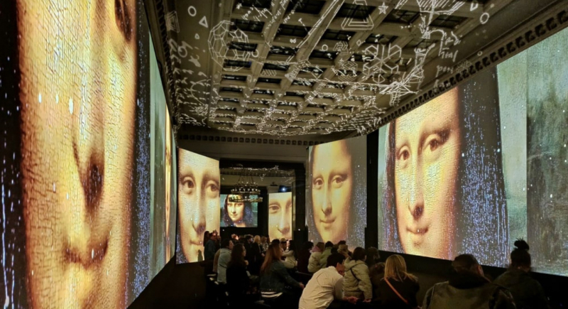 Multimedialna wystawa DA VINCI otwarta w PKiN, w Warszawie!