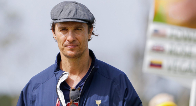 Znany-nieznany Matthew McConaughey