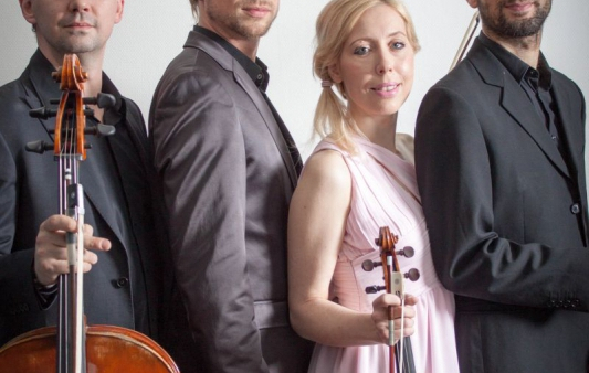 Baltic Neopolis Quartet w trasie koncertowej