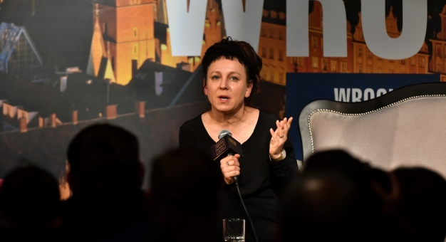 Olga Tokarczuk: "moja nowa książka wszystkich zaskoczy"