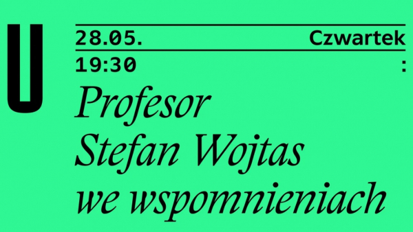 Profesor Stefan Wojtas we wspomnieniach