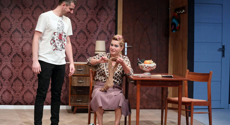 Antoni Pawlicki przejął rolę po Pawle Małaszyńskim