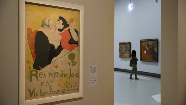 Toulouse-Lautrec na wystawie w Paryżu