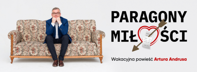 Paragony miłości – wakacyjna powieść RMF Classic