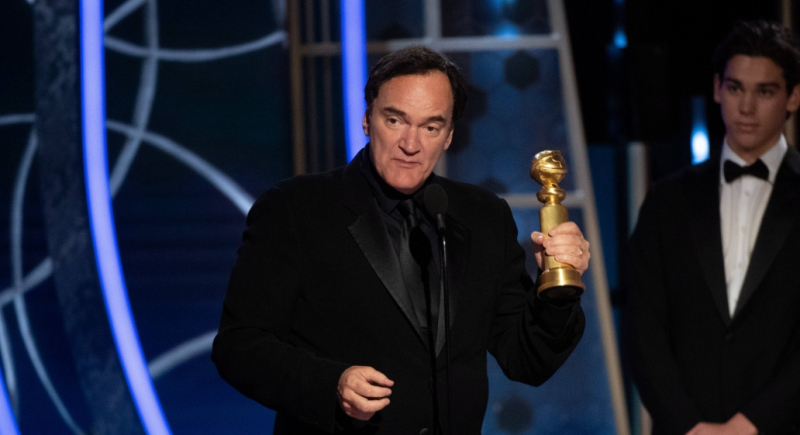 Film Quentina Tarantino triumfatorem Złotych Globów