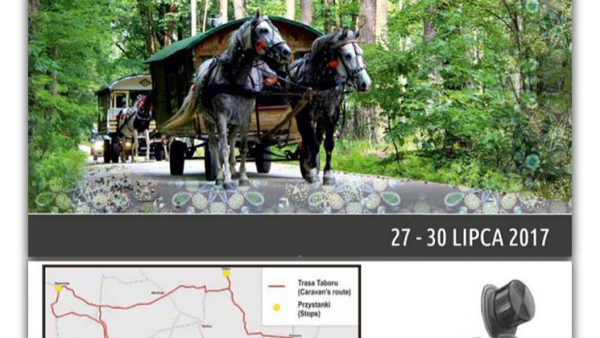 Międzynarodowy Tabor Pamięci Romów wyruszył w drogę