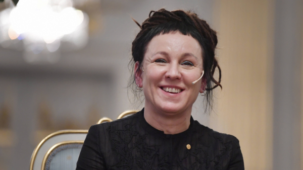 Olga Tokarczuk odbierze dziś literackiego Nobla