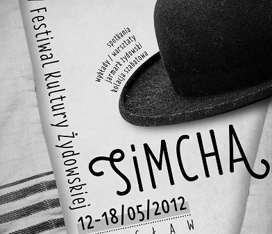 XIV Festiwal Kultury Żydowskiej Simcha (12-18 maja)