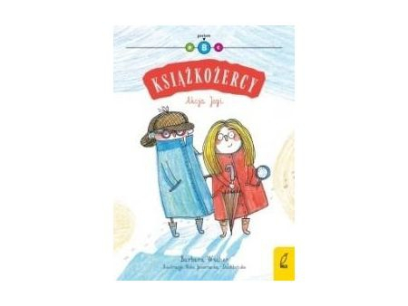 "Książkożercy" - seria książek dla dzieci uczących się czytać