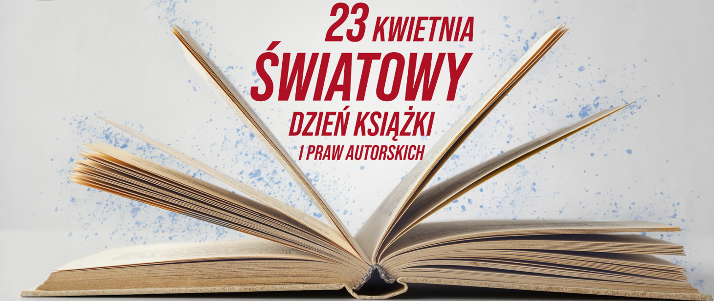Recepty literackie w Międzynarodowy Dzień Książki
