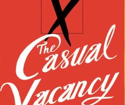 Pierwsza książka J.K. Rowling dla dorosłych już w sprzedaży