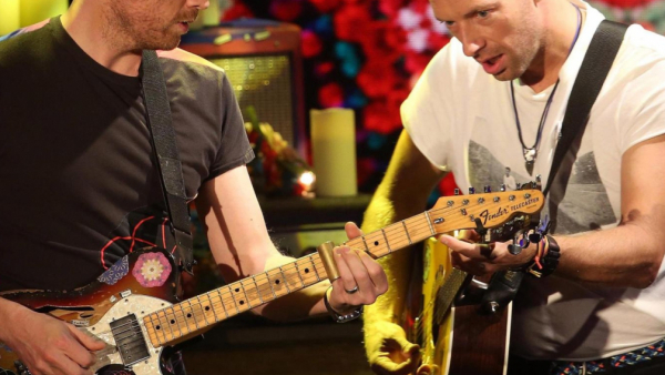 Muhammad Ali na nowym singlu Coldplay