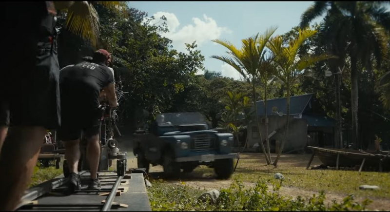 Tak powstaje nowy film o Bondzie. Zobacz film!  