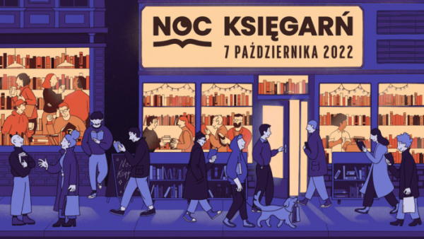 Noc Księgarń 2022 - w piątek ponad 200 wydarzeń w całej Polsce