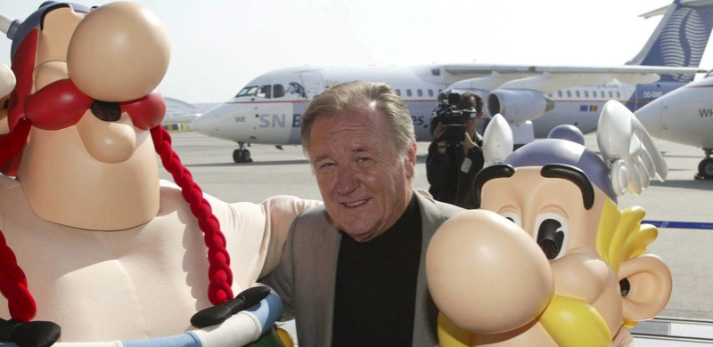 Zmarł Albert Uderzo, twórca komiksów o Asteriksie  