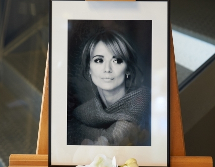 Pożegnanie Anny Przybylskiej 