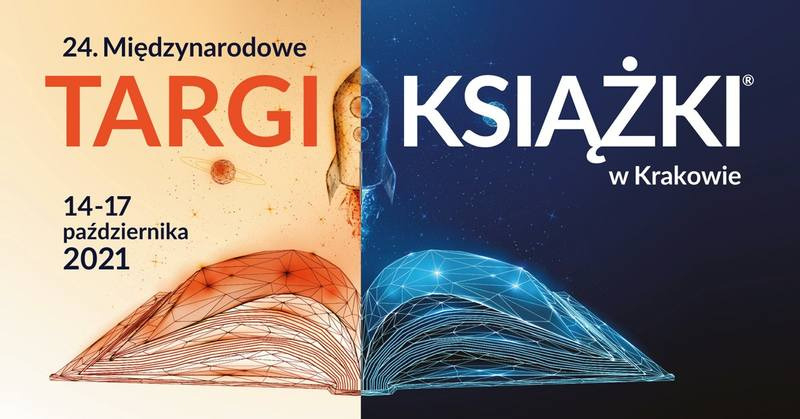 24. Międzynarodowe Targi Książki w Krakowie stacjonarnie i online