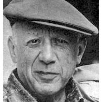 Notatki Picassa i innych artystów na wystawie w Nowym Jorku