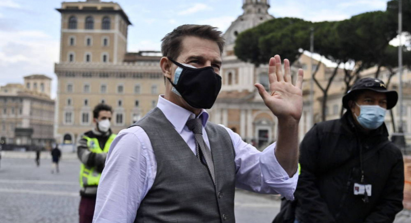 Tom Cruise wysłał odrzutowiec po świąteczne ciasta dla ekipy „Mission: Impossible”