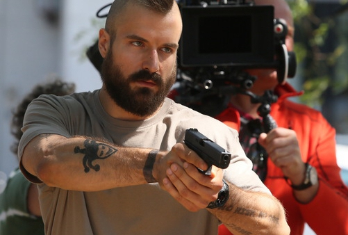 Patryk Vega kręci w Warszawie film "Pitbull. Nowe porządki"   