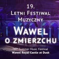 Koncerty na wawelskich dziedzicach w ramach festiwalu „Wawel o zmierzchu”
