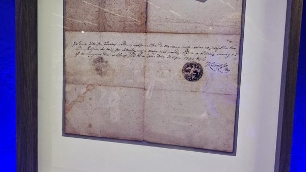 Politechnika Krakowska otrzymała nieprezentowany publicznie rękopis Kościuszki