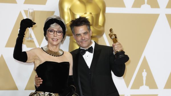 Rita Moreno na oscarowej gali w sukni sprzed 56 lat