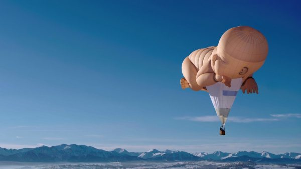 Fundacja PRZEKRÓJ prezentuje Baby You nad Warszawą!