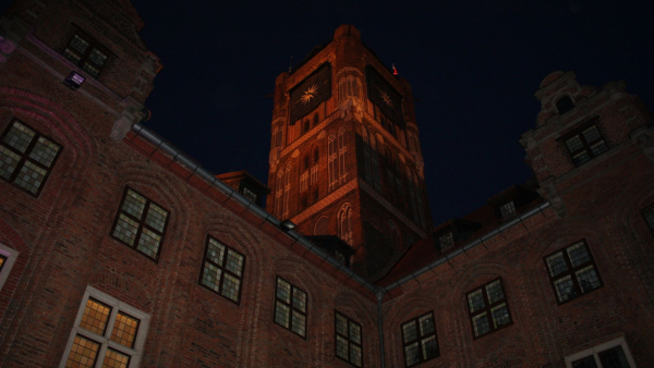 Nocne wejście na Wieżę Ratusza Staromiejskiego