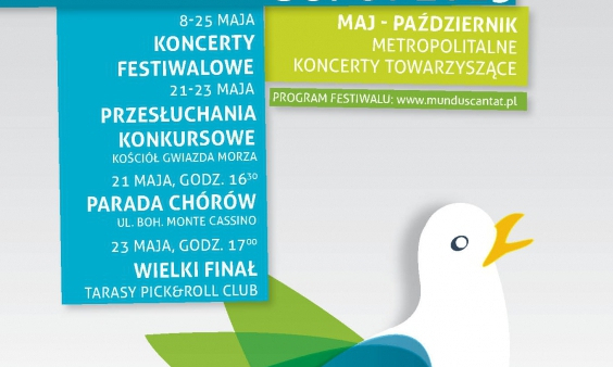 Międzynarodowy Festiwal Chóralny Mundus Cantat w Sopocie