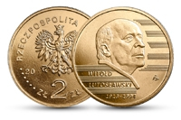 Witold Lutosławski na monetach kolekcjonerskich NBP