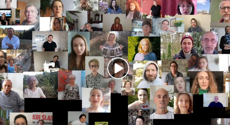 Internetowa akcja integrująca miłośników Teatru Śląskiego