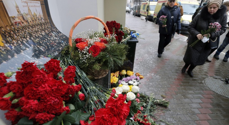Artyści poruszeni śmiercią członków Chóru Aleksandrowa