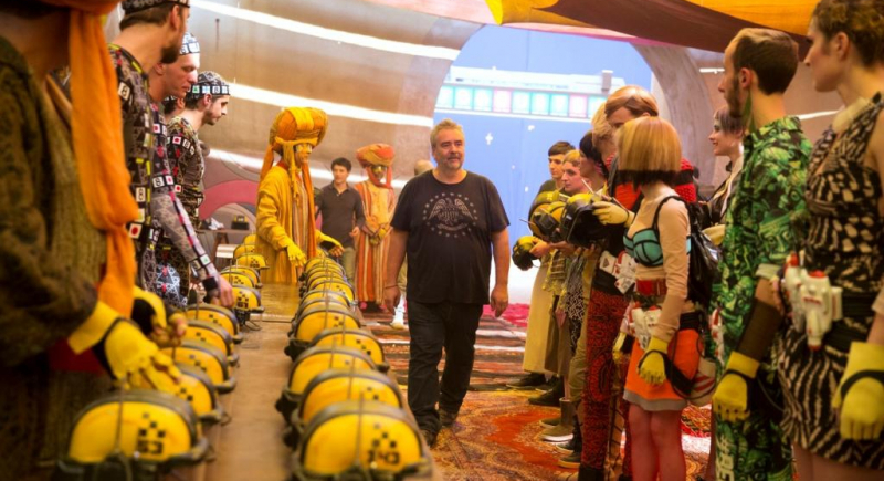 Reżyser Luc Besson ze specjalną wizytą w Polsce