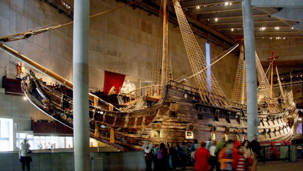 Szwedzi odnaleźli wrak galeonu "Jabłko", siostrzanej jednostki okrętu "Waza"