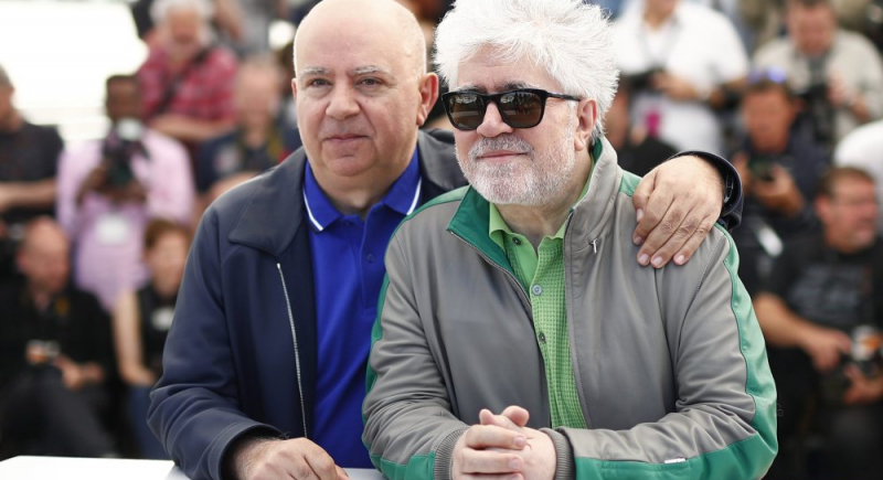 Pojawiło się zdjęcie z pierwszego dnia pracy na planie nowego filmu Almodovara