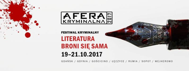 Festiwal literatury kryminalnej - Afera Kryminalna, w bibliotekach na Pomorzu