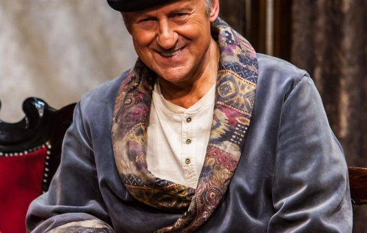 Piotr Fronczewski w filmie dla dzieci