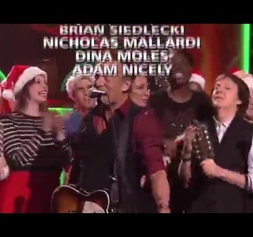 Bruce Springsteen i Paul McCartney w świątecznym klasyku! Zobaczcie!