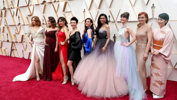 Oscary 2020. Za nami niezwykły występ Katarzyny Łaskiej