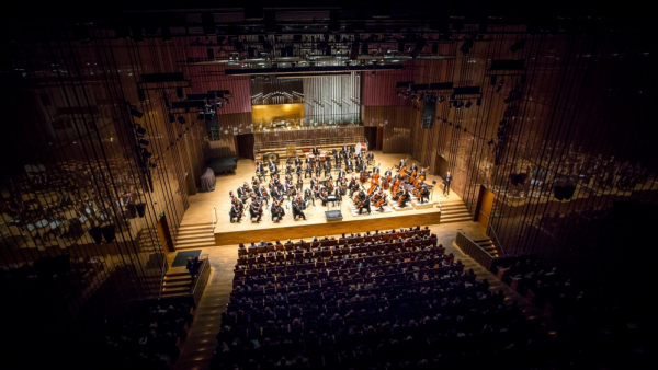 Uroczysty koncert w 100. rocznicę istnienia orkiestry Filharmonii Łódzkiej