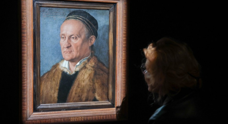 Pierwszy polski pokaz obrazu Albrechta Dürera – „Portret Jakoba Muffela” na Wawelu