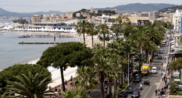 Cannes - pełne atrakcji nie tylko podczas festiwalu filmowego