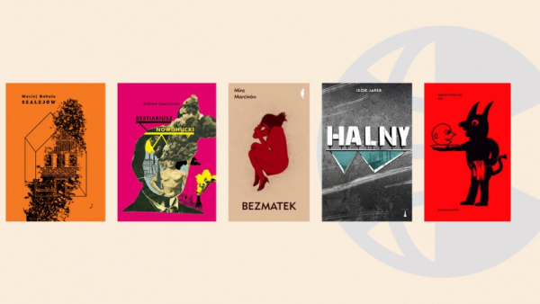 Znamy nominowanych do Nagrody Conrada za 2020 rok!