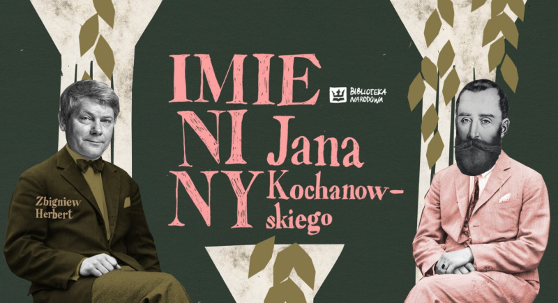 Imieniny Jana Kochanowskiego w Ogrodzie Krasińskich 