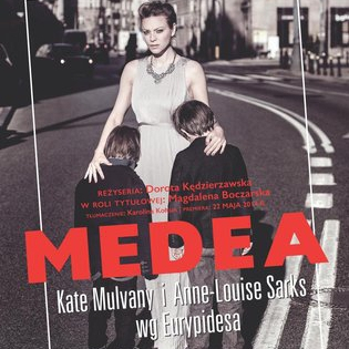 "Medea" w Teatrze Polonia w Warszawie