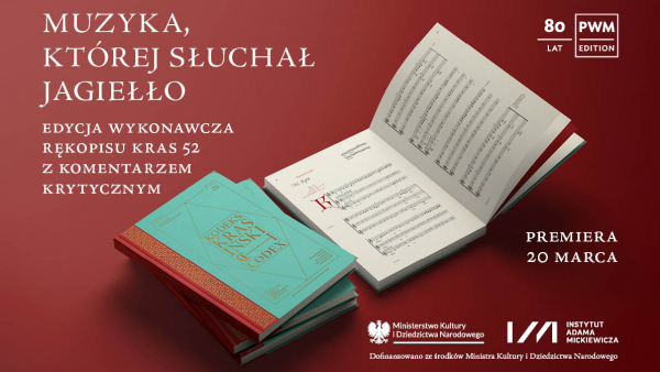 Muzyka, której słuchał Jagiełło. Nowe życie słynnego rękopisu